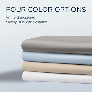 Linens - Tempur Breeze Cooling Sheet Set - Sleepy Blue