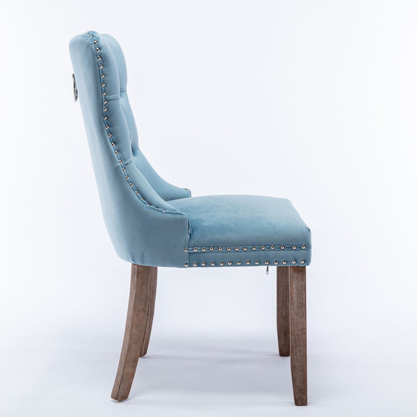 Nikki - High-End Tufted Dining Chair (Set of 2)