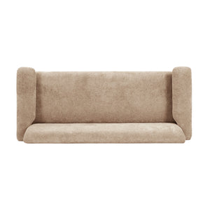 Modern Sofa Couch With Pillow Top Arms