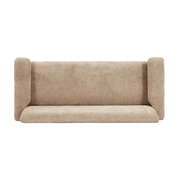 Modern Sofa Couch With Pillow Top Arms