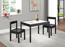 Gibson - 3 Piece Kids Table & 2 Chair Set