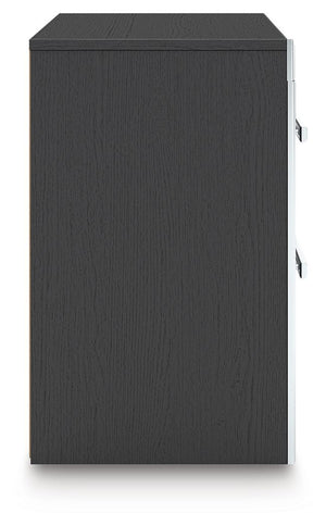 Zuraleus - Two Drawer Night Stand