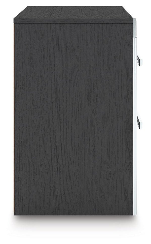Zuraleus - Two Drawer Night Stand
