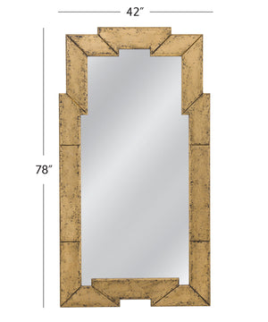Metouro - Floor Mirror - Ant Gold Gilt