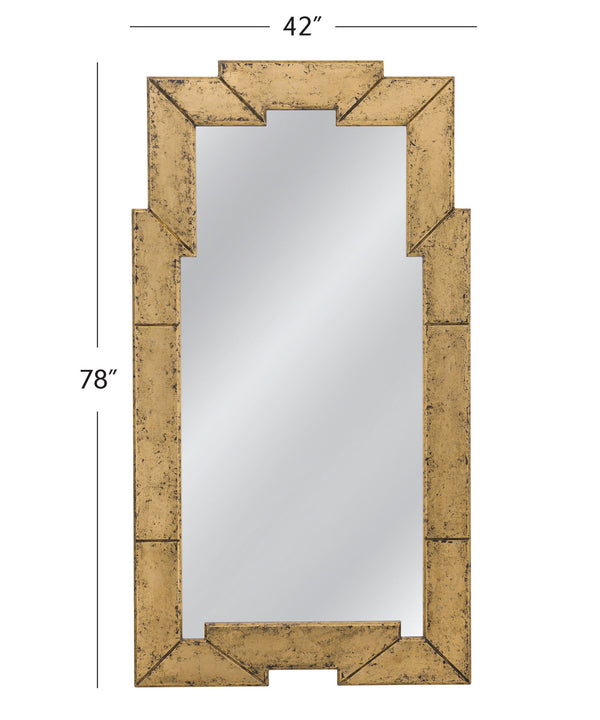 Metouro - Floor Mirror - Ant Gold Gilt
