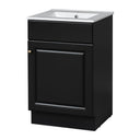 Bathroom Vanity With Sink, Cabinet With Adjustable Shelf
