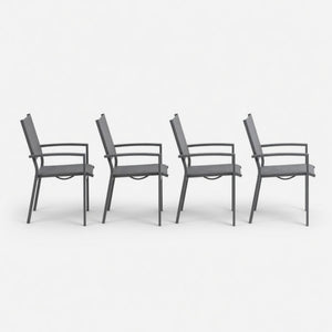 Outdoor Patio Chairs, All Weather