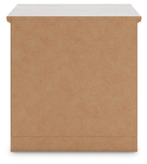 Makidern - Two Drawer Night Stand