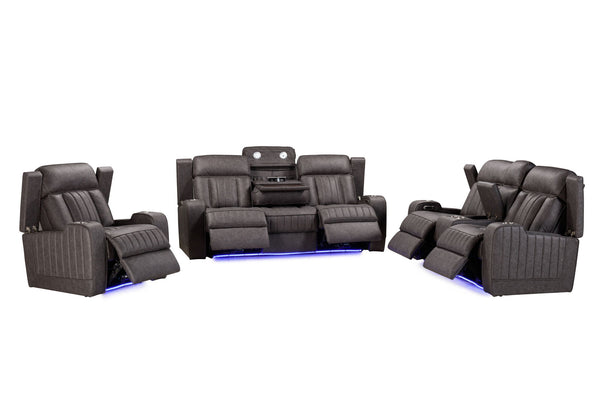 Equinox - Power Console Loveseat