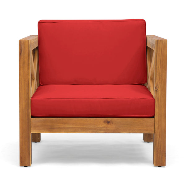 Brava - Mid - Century Modern Club Chair With Water Resistant Cushions