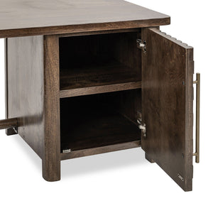Norwood - Desk - Bark Brown