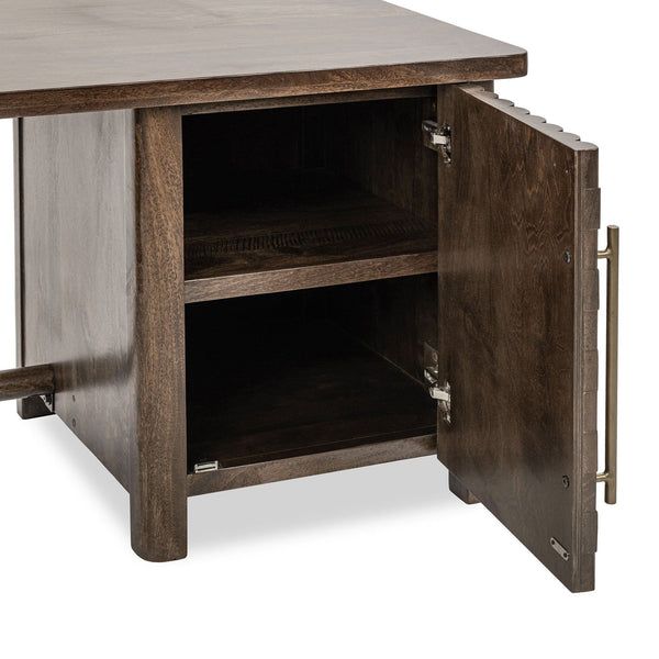 Norwood - Desk - Bark Brown