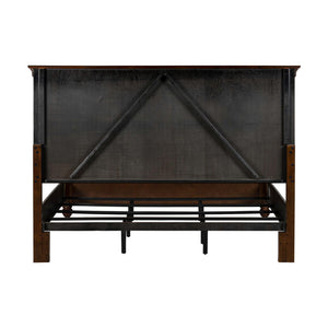 Rustic Traditions - Panel Bed