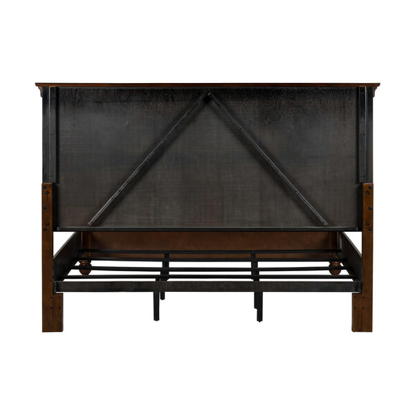 Rustic Traditions - Panel Bed
