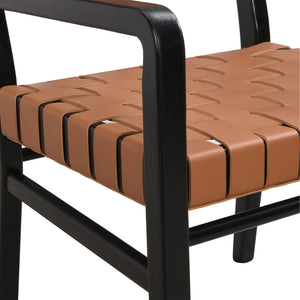 Modern Style Dining Chair With Upholstery