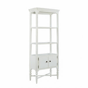 Turnberry Park - Etagere - Washed White