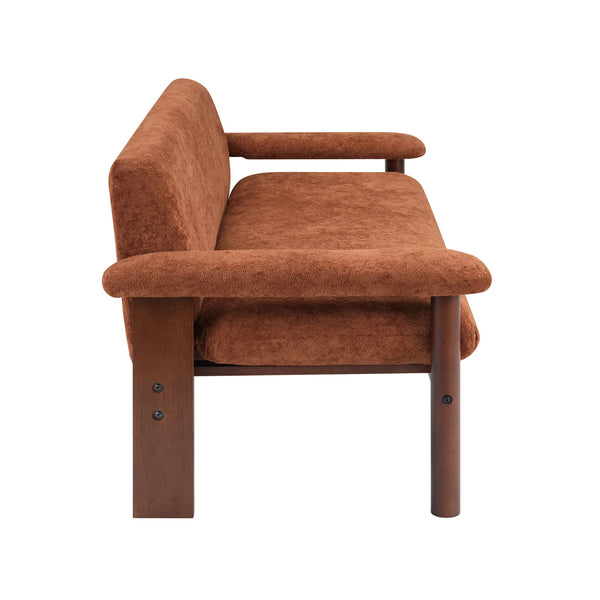 Modern Sofa Couch With Pillow Top Arms