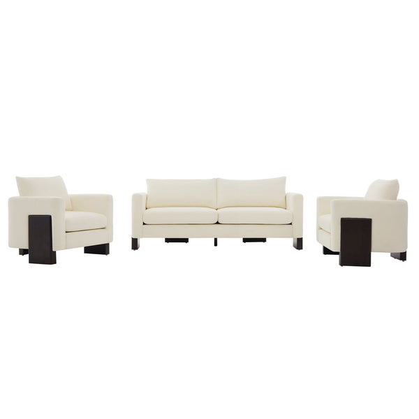 Cozy Sofa Set Oversized Comfy Cloud Sofa Group