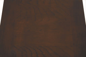 Watson - Square End Table - Dark Brown