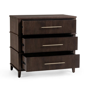 Westlake - 3-Drawer Chest - Kona Brown