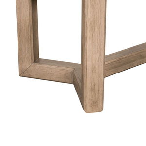 Proximity Place - Sofa Table - Barley Buff