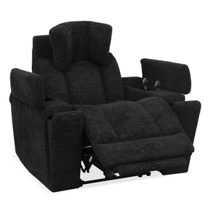 Phoenix - Zero Gravity Power 2 Seat Home Theater Seating With Wedge And Immersive Audio