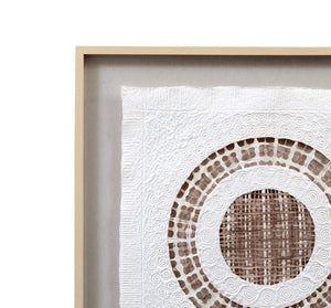 Tightrope Wall Hanging - Natural