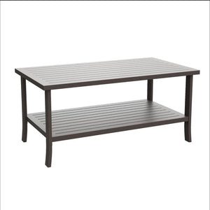 Patio Furniture Set With Coffee Table And Cushions For Backyard