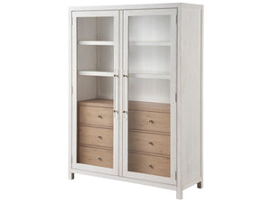 Weekender Coastal Living Home / Seaside - Display Cabinet - White