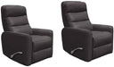Hercules - Swivel Glider Recliner (Set of 2)