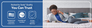 Carrington Chase - Pacific Rest Soft Euro Pillow Top Mattress