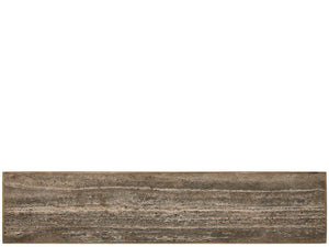 Montclair - Brindle Console - Light Brown / Dark Brown