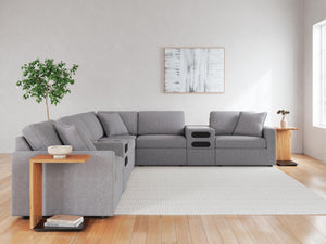 Modmax - Sectional - Granite