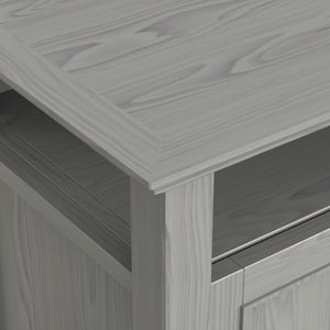 Amherst - TV Media Stand, Handcrafted