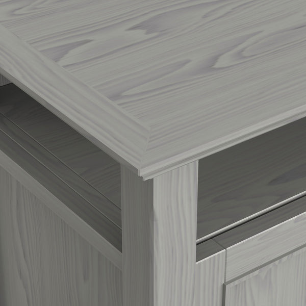 Amherst - TV Media Stand, Handcrafted