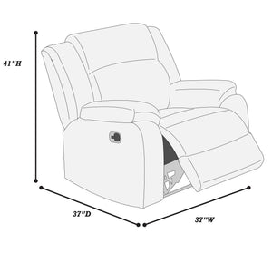 Motion Recliner Chair For Living Room