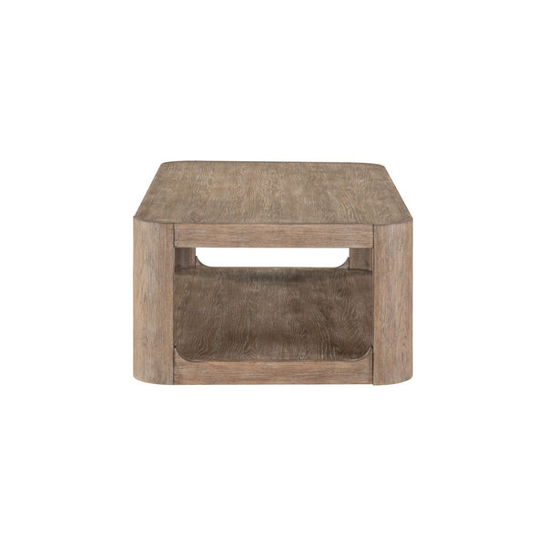 South Bend - Rectangular Cocktail Table - Burnished Clay