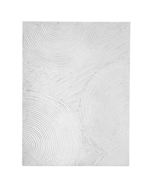 Elton Wall Art - White