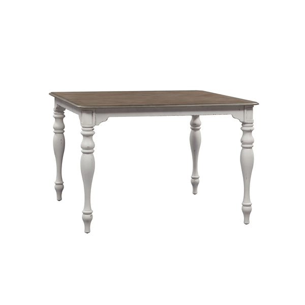 Magnolia Manor - Gathering Leg Table - Antique White