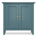 Amherst - Handcrafted Low Storage Cabinet