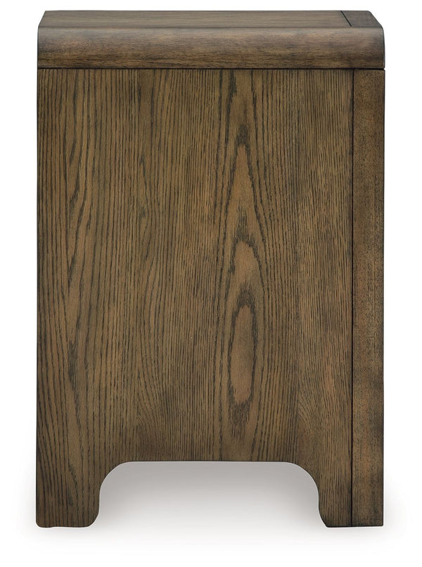 Jensworth - Accent Table - Brown