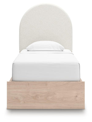 Arloster - Upholstered Panel Bed