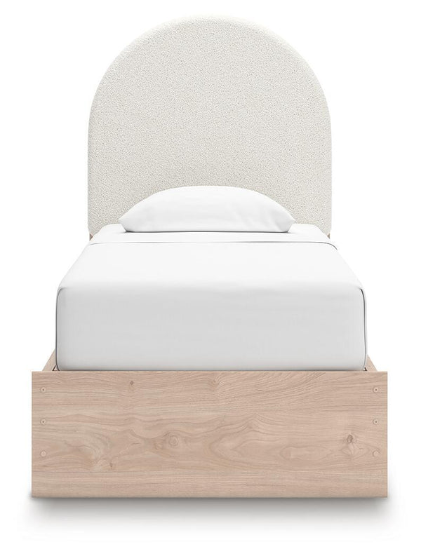 Arloster - Upholstered Panel Bed