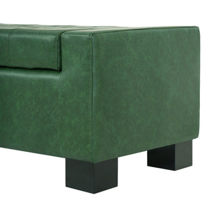 Tufted Storage Ottoman Bench