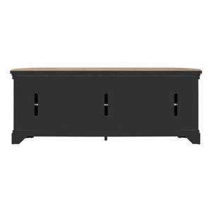 Haven Hills - 82'' TV Console - Camel Beige