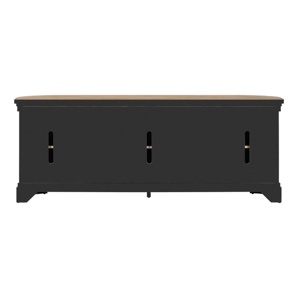 Haven Hills - 82'' TV Console - Camel Beige