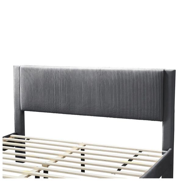 Contemporary Bed & Storage Drawer