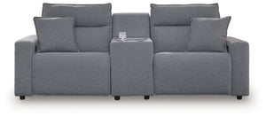 Modmax II - Reclining Sectional - Salt And Pepper