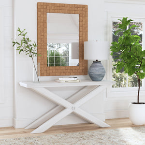 Midlands - Table Lamp - Blue / White