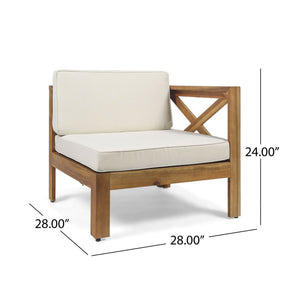 Alcove - L Shape Sofa Set